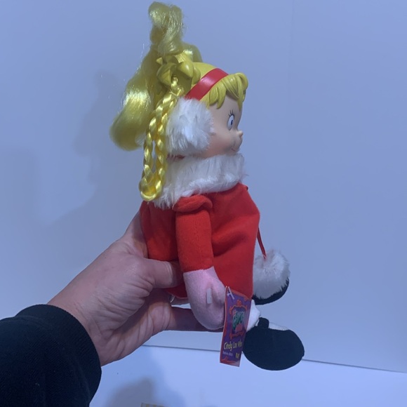 Cindy Lou Who Doll from Grinch stold Christmas by Universal - Picture 8 of 15